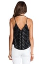 view 3 of 5 Strappy Top in Black Lurex