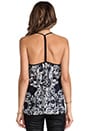 view 3 of 5 T-Strap Blouse in Leopard