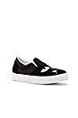 view 3 of 6 Monsters Slip-On Sneaker in Black