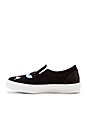 view 5 of 6 Monsters Slip-On Sneaker in Black