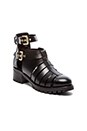 view 2 of 5 BOTTINES STYLE COMBAT in Black