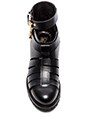 view 3 of 5 BOTTINES STYLE COMBAT in Black