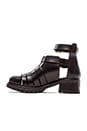 view 5 of 5 BOTTINES STYLE COMBAT in Black