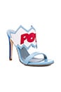 view 2 of 5 Patent Pow Heel in Sky Blue