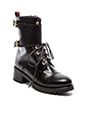 view 2 of 5 Combat Boot in Black
