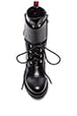 view 3 of 5 Combat Boot in Black
