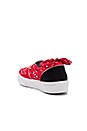 view 3 of 6 Bandana Slip-On Sneaker in Red