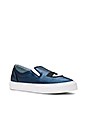 view 3 of 6 Piercing Slip On Sneaker in Navy
