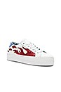 view 2 of 6 Flame Sneaker in White