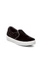 view 2 of 5 Velvet Slip-On Sneaker in Black