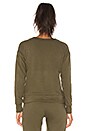 view 3 of 4 Marissa Sweatshirt in Dusty Sage