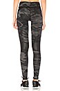 view 3 of 4 LEGGINGS CAMOUFLAGE JENNIFER in Charcoal