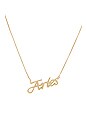 view 2 of 3 Signature Zodiac Necklace in Gold