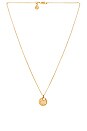 view 1 of 2 Divine Mother Necklace in Gold