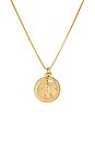 view 2 of 2 Divine Mother Necklace in Gold