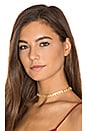 view 1 of 2 Iris Choker in Gold