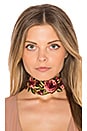 view 1 of 2 Camilla Floral Choker in Multi