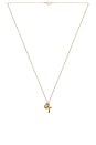 view 1 of 2 Hail Mary Necklace in Gold