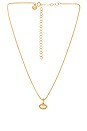 view 1 of 3 COLLIER EVIL EYE in Gold