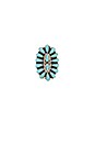 view 1 of 3 Desert Hills Ring in Turquoise