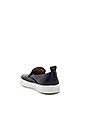 view 4 of 6 Kids Leather Stud Sneaker in Marine