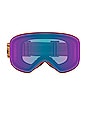 view 1 of 3 Cassidy Ski Goggles in Matte Solid Rust