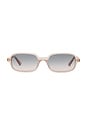 view 1 of 3 Judy Sunglasses in Beige & Grey
