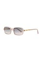 view 2 of 3 Judy Sunglasses in Beige & Grey