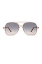 view 1 of 3 Judy Sunglasses in Beige & Grey