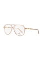 view 2 of 3 Judy Eyeglasses in Beige & Transparent