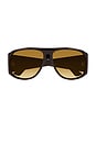 view 1 of 3 GAFAS DE SOL in Brown