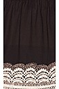 view 5 of 5 Brazilian Night Top in Black & Blush