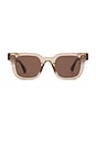 view 1 of 3 04 Sunglasses in Light Brown