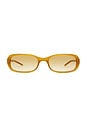 view 1 of 3 Code Sunglasses in Honey