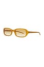 view 2 of 3 Code Sunglasses in Honey