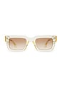 view 1 of 3 05 Sunglasses in Pale Yellow
