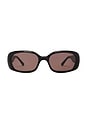 view 1 of 3 GAFAS DE SOL in Solid Black