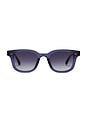 view 1 of 3 02 Sunglasses in Indigo & Indigo