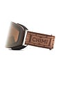 view 3 of 4 LUNETTES SKI in Chestnut Brown & Brown