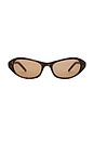 view 1 of 3 GAFAS DE SOL ARIA in Terra Tortoise & Brown