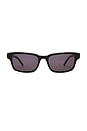 view 1 of 3 Kasi Sunglasses in Black & Black