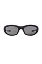 view 1 of 3 GAFAS DE SOL in Solid Black