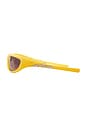 view 3 of 3 x Paul Pogba Sunglasses in Solid Yellow