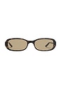 view 1 of 2 CODE サングラス in Tortoise
