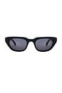 view 1 of 3 X17 Sunglasses in Black