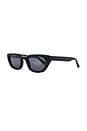 view 2 of 3 X17 Sunglasses in Black