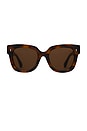 view 1 of 2 X14 Sunglasses in Tortoise