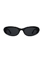 view 1 of 2 X16 Sunglasses in Black