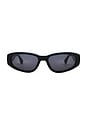 view 1 of 3 09.3 Sunglasses in Black