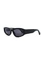 view 2 of 3 09.3 Sunglasses in Black